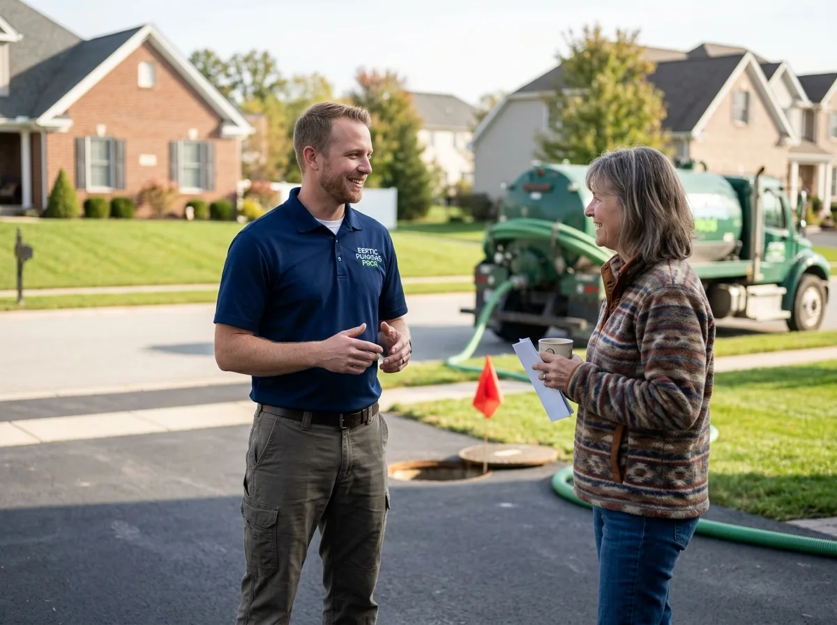 Emergency Septic Service in Brush Creek, TN
