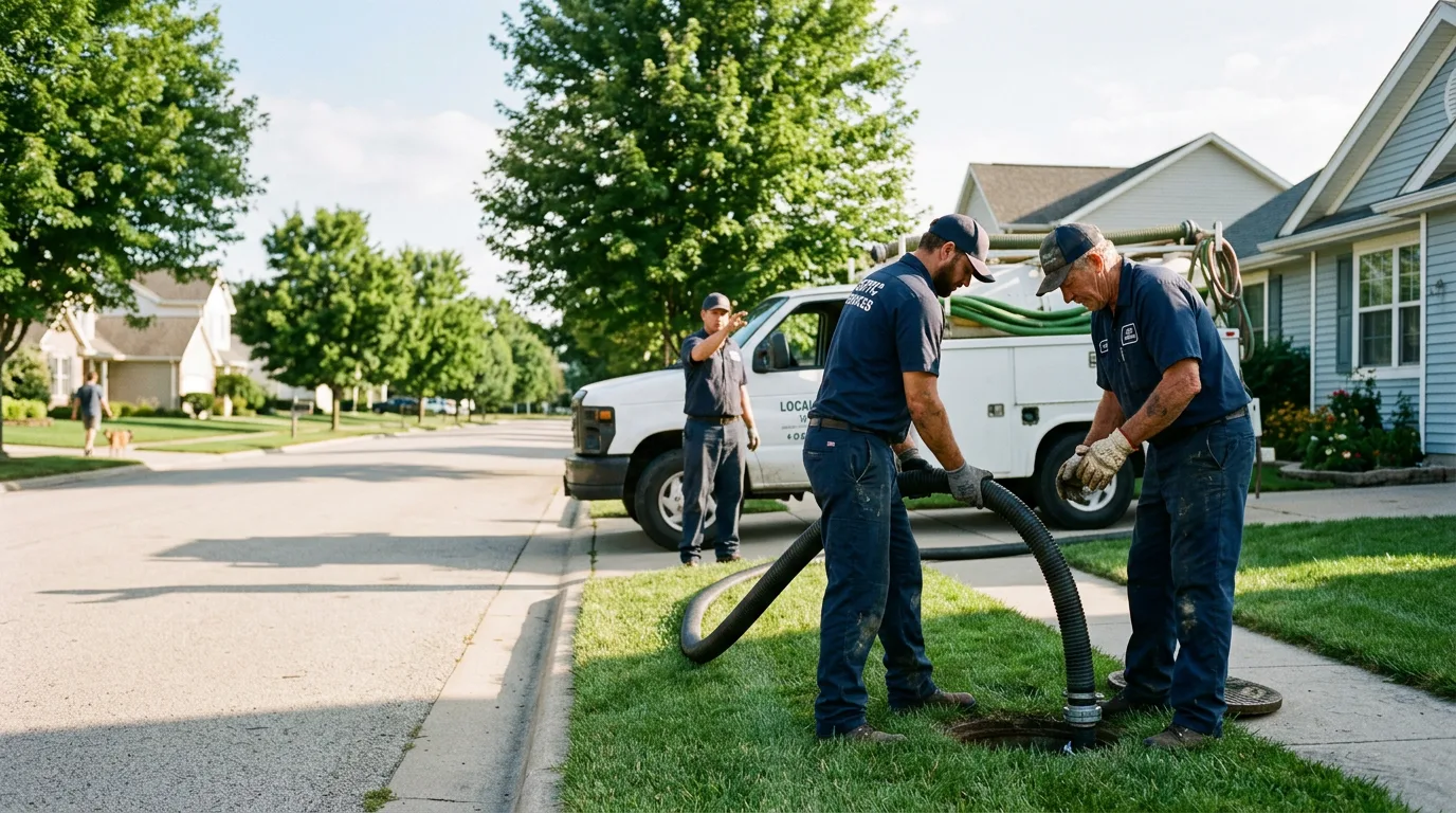 Emergency Septic Service in Brush Creek, TN